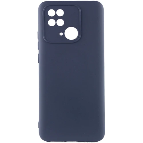 Чохол для телефона Lakshmi Case Silicone Cover Full Camera Midnight Blue для Xiaomi Redmi 10С: Сумісність Xiaomi Redmi 10С