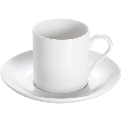 Чашка Maxwell & Williams для эспрессо с блюдцем White Basics Round фарфоровая 100 мл (P040)