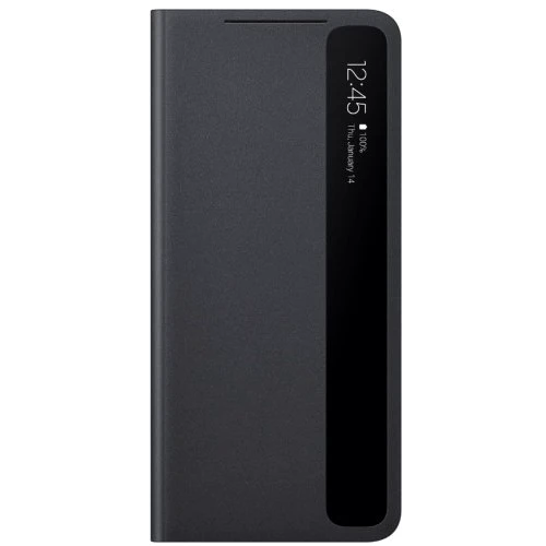 Чохол для телефона Samsung Clear View Cover with S Pen Black (EF-ZG99PCBEGRU) для Samsung G998 Galaxy S21 Ultra
