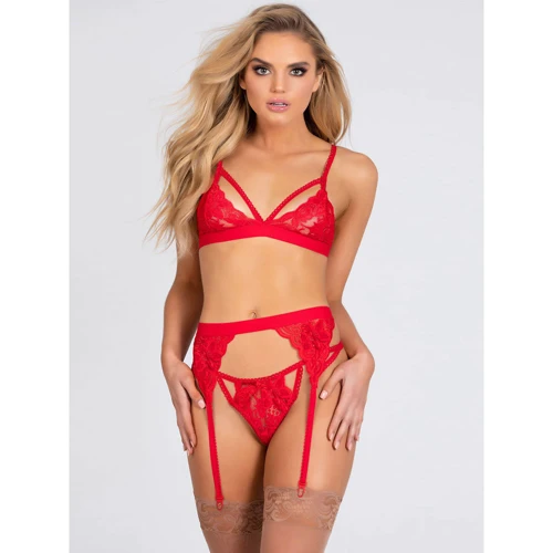 Эротический комплект NDS 5067-1 Red M/L (22140)