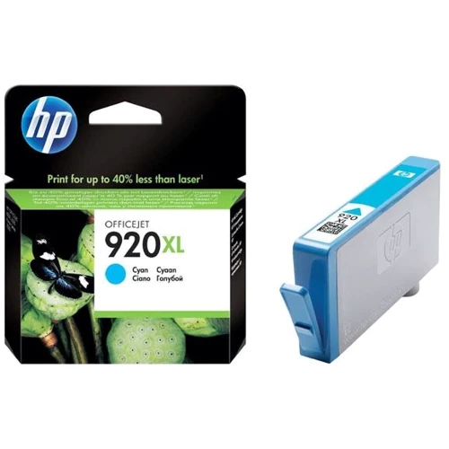 Картридж HP 920XL OJ 6500 cyan (CD972AE)