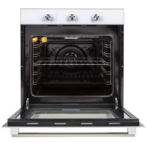 Духовой шкаф электрический Ventolux STOCKHOLM 6 MT (WH): Размеры 59.5x59.5x57.5 см (ВxШxГ)
