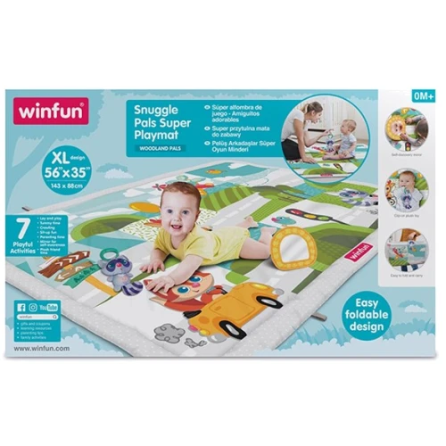 Розвиваючий килимок Winfun (710015-NI)