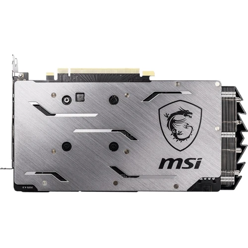 Видеокарта MSI GeForce RTX 2060 GAMING Z 6G (GF_RTX2060_GAMING_Z_6G): Тип памяти GDDR6