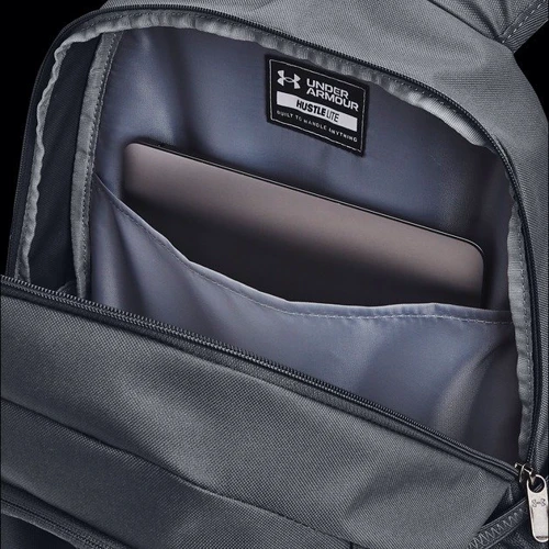 Рюкзак Рюкзак UA Hustle Lite Backpack серый Уни 30.5x18x46 см (1364180-012)