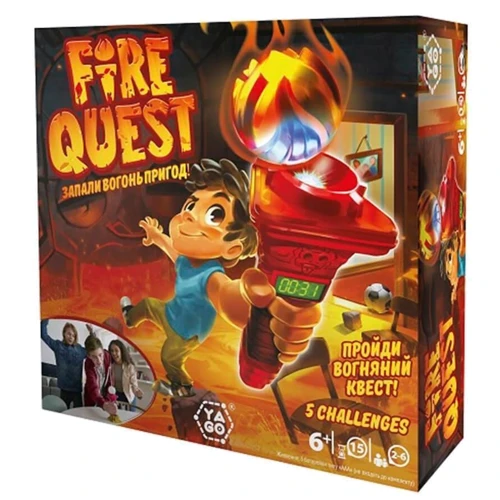 Игра-квест – FIRE QUEST (YL041)