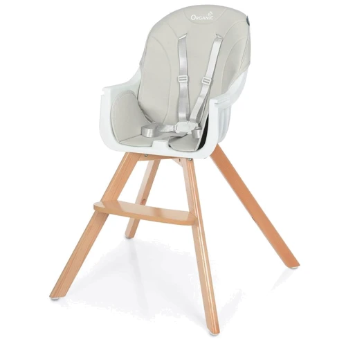 Стульчик для кормления El Camino ME 1050 organic v.2 (grey): Тип трансформер
