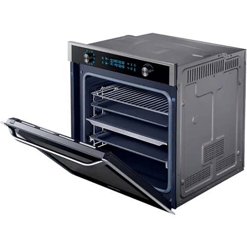 Духовой шкаф электрический Samsung NV75J5540RS: Функция СВЧ нет