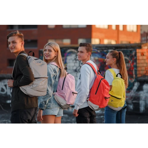 Рюкзак городской YES CITYPACK T-66 Carrot (557466): Спинка Мягкая (без ребер жесткости)