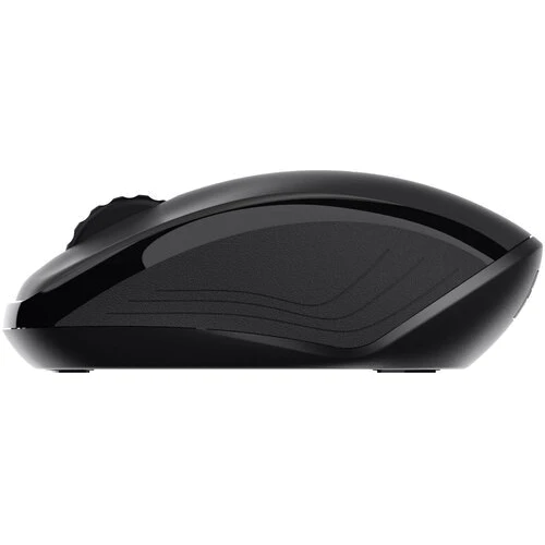 Мышь RAPOO M280 Silent Black: Эргономика симметричная для левшей