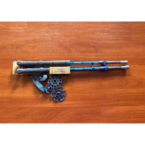 Треккинговая палка Pinguin Shock FL/TL Foam Blue (PNG 812152)
