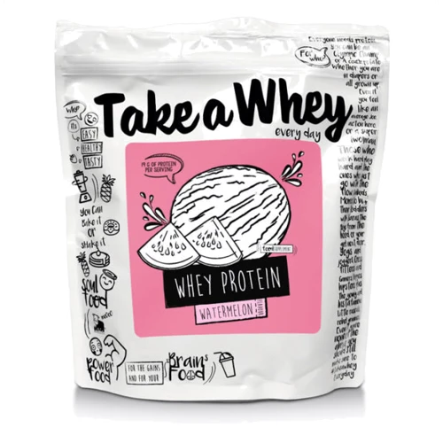 Протеин Take-a-Whey Whey Protein 900 g /32 servings/ Watermelon