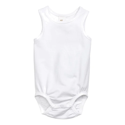 Боді H & M 5305556 50 см біле