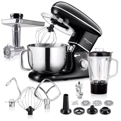 Кухонный комбайн Mozano Rob 02 1400W Black