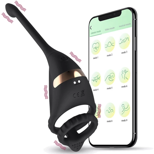 Смарт віброкільце Hulamy Cock Ring