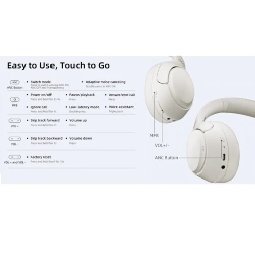 Наушники QCY H3 ANC White: Диапазон частот (Гц) 20-40000