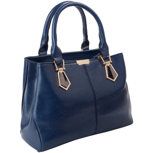 Жіноча сумка тоут Monsen синя (10252-blue)