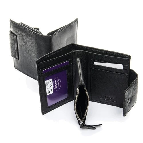 Жіночий гаманець Dr. Bond чорний (31554 black): Країна виробник Китай