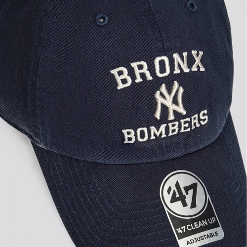 Мужская бейсболка 47 Brand Script Yankees темно-синяя (B-RGWSC17GWS-NYA) фото 3