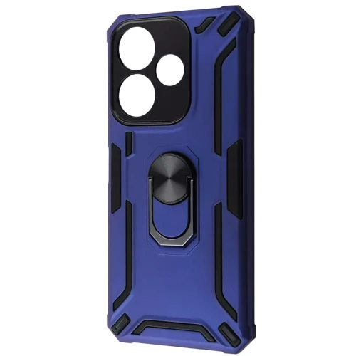 Чехол для телефонов WAVE Power Magnetic Case Navy Blue for Xiaomi Redmi 13 4G / Poco M6 4G / Note 13R