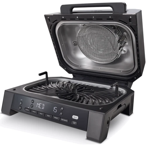 Электрогриль Ninja Foodi MAX Air Grill & Air Fryer з Сooking probe DG551EU: Объем чаши 3.8 л