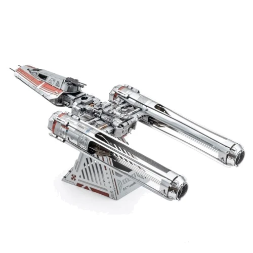 Металевий 3D конструктор Fascinations Star Wars - Zorri&aposs Y-Wing Fighter, MMS415: Виробник Fascinations
