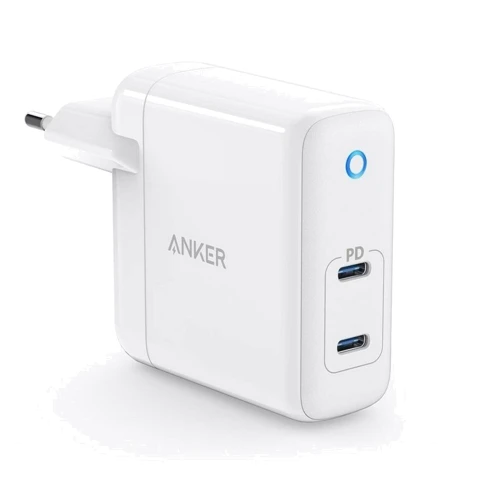 Зарядное устройство ANKER USB Wall Charger PowerPort Atom 2 Ultra Compact PD 60W White (A2029321)