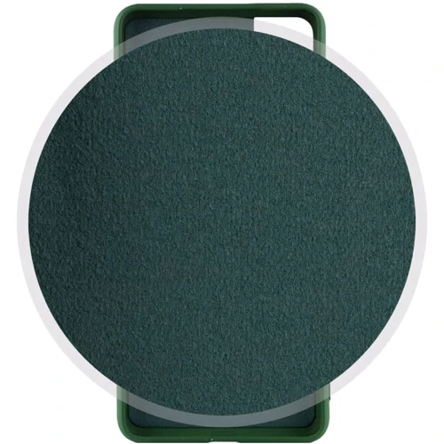 Аксесуар для смартфона Lakshmi Case Silicone Cover Dark Green для Samsung S911 Galaxy S23: Тип накладка на заднюю часть