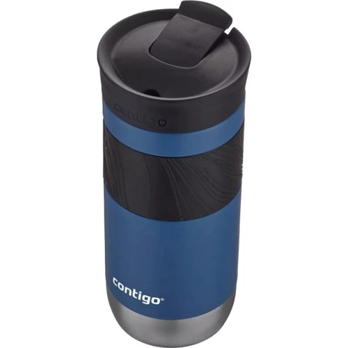 Термокружка Contigo Byron New Snapseal 473 мл Blue Corn (2104593-1): Материал колбы Нержавеющая сталь
