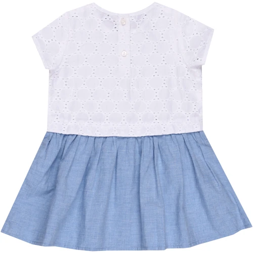 Платье H&M 1540120 68 см белое: Пол Девочка
