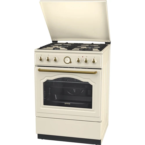 Плита комбинированная Gorenje K62CLI: Управление механическое
