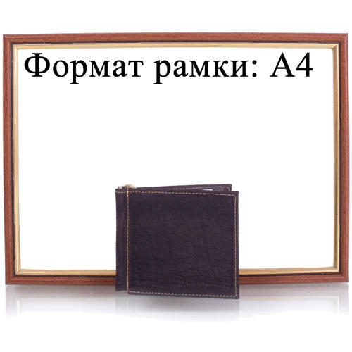 Мужской зажим для денег DNK Leather коричневый (DNKGC2-MH-brown) фото 7