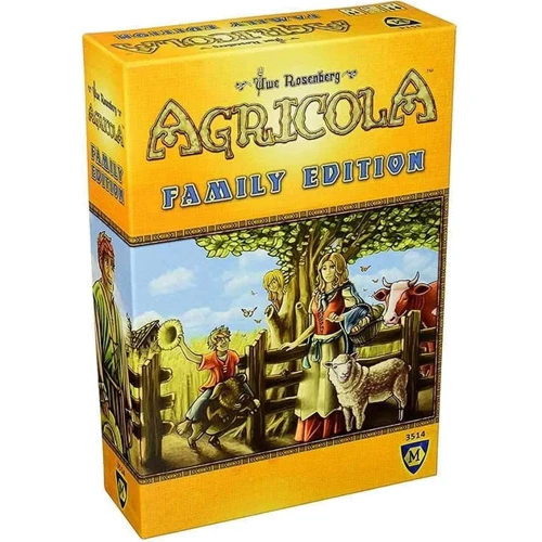 Настільна гра Lookout Games Agricola: Family Edition Агрікола: Сімейне видання EN АНГЛІЙСЬКОЇ МОВИ