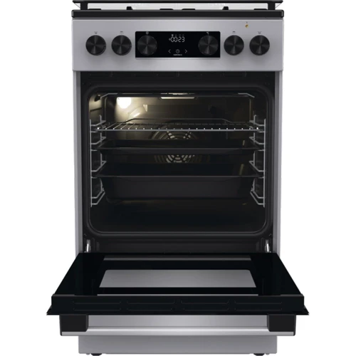 Плита комбінована Gorenje GK5C40SH: Управління механічне