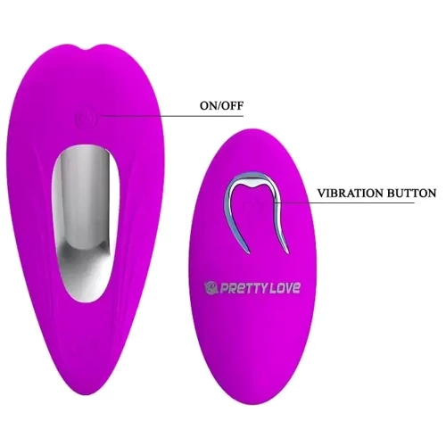 Универсальный вибромассажер Pretty Love Magic Fingers O Expander, BI-014479W