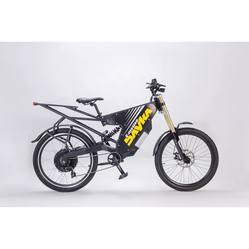Електровелосипед Bayka E-Motion Tourism 26" motor wheel 25 Ah, з багажником