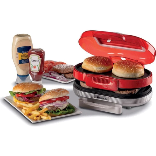 Ariete 0205 HAMBURGER Red: Мощность, Вт 1200