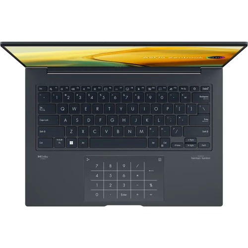 Ноутбук ASUS ZenBook 14X OLED (UX3404VA-M3039W): Екран 14.5" IPS (2880x1800) Touchscreen