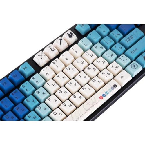 Клавиатура Varmilo VEA87 Summit R2 Cherry Mx Blue Multicolor (A23A022A1A1A06A007) фото 9