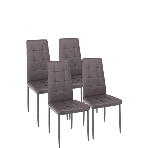 Комплект стульев GT K-2010 Dark Brown 4 шт.