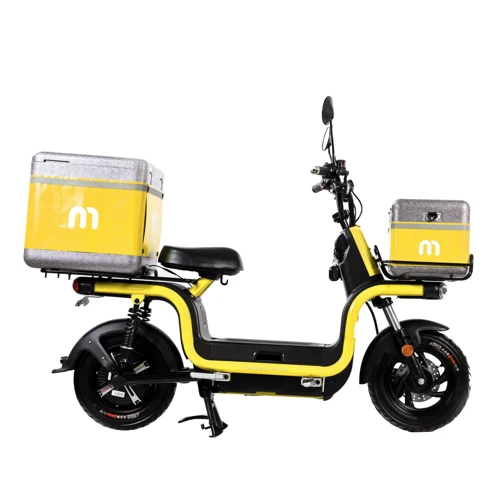 Электроскутер CARGO Aima U1Si Yellow Gloss фото 6