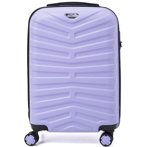 Чемодан Ricco Grande M lilac (T15002lilac-M)