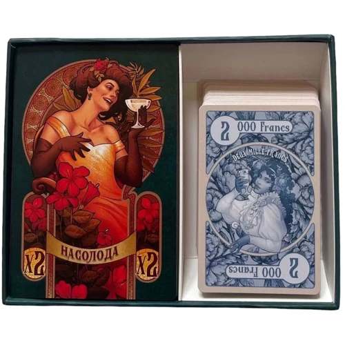 Настольная игра Нова Ера Вище суспільство (High Society): Возраст от 10-ти лет