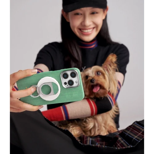 Чехол для iPhone Pitaka Forest Green Ultra-Slim Case Forest Green (KI1602PFOR) for iPhone 16 Pro Max фото 6