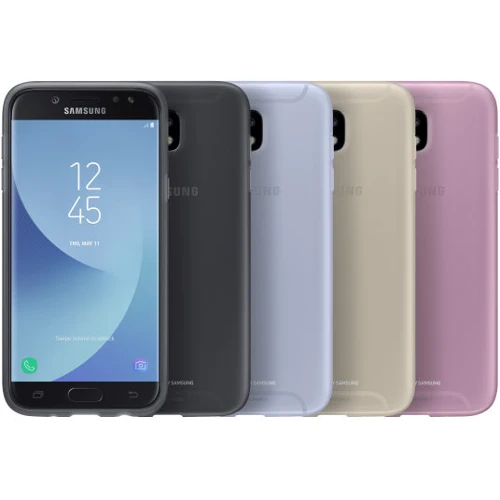 Чохол для телефона Samsung Jelly Cover Gold (EF-AJ530TFEGRU) for Samsung J530 Galaxy J5 2017: Тип накладка на задню частину