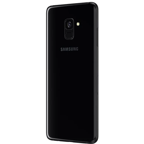 Смартфон Samsung Galaxy A8 2018 4/32 GB Black Approved Вітринний зразок фото 4