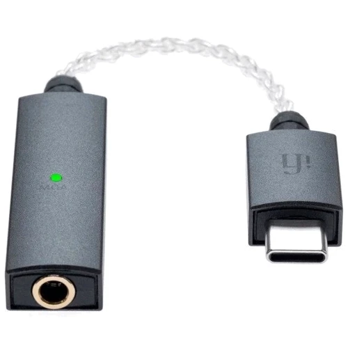 iFi GO link Black: Тип пристрою ЦАП с усилителем