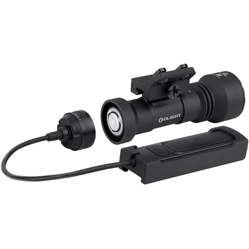 Ліхтар туристичний Olight Javelot Tac M black (2370.38.78): Світловий потік, лм 1000