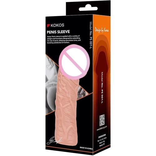 Насадка на член Kokos Penis Sleeve PS 001 L