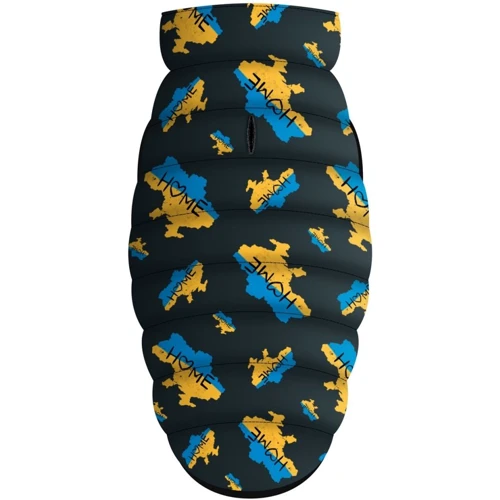 Курточка для собак WAUDOG Clothes рисунок Дом M50 В 76-78 см С 55-60 см (5750-0230): Размер животного Средние